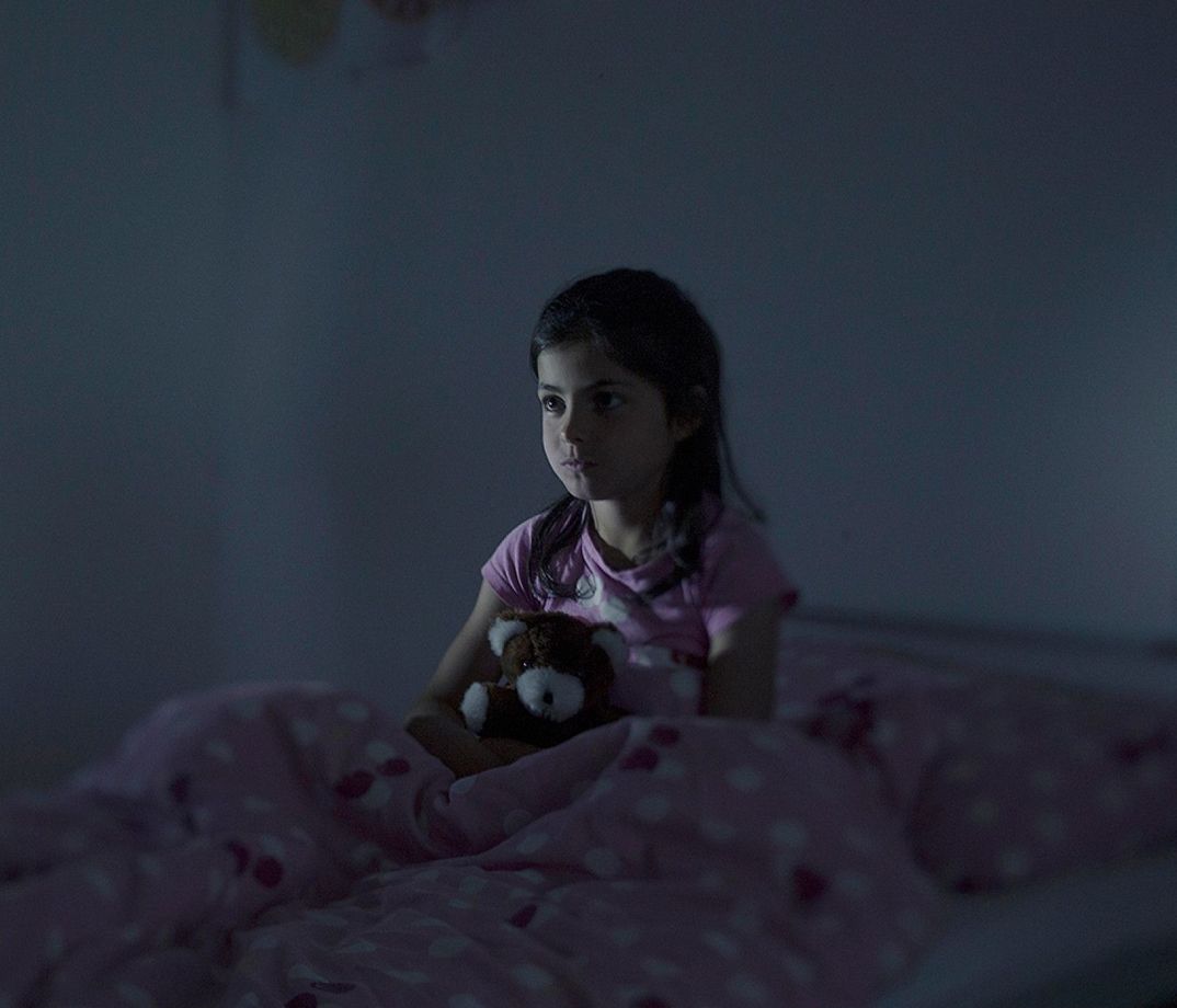 Фотография: Где и как спят дети-беженцы №3 - BigPicture.ru