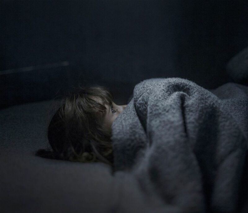 Фотография: Где и как спят дети-беженцы №1 - BigPicture.ru