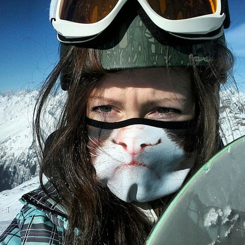 Фотография: Как стать звездой любой лыжной трассы №10 - BigPicture.ru