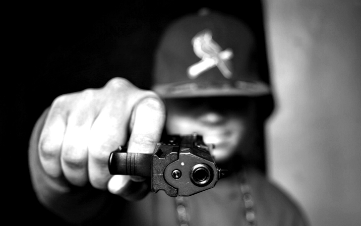 Фотография: Линия крови: фотограф погрузился в жизнь членов банды Latin Kings в Бруклине №1 - BigPicture.ru