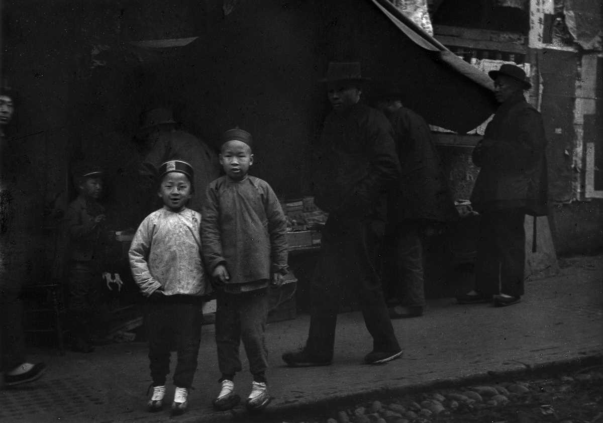Фотография: Чайна-таун в Сан-Франциско перед землетрясением 1906 года №17 - BigPicture.ru