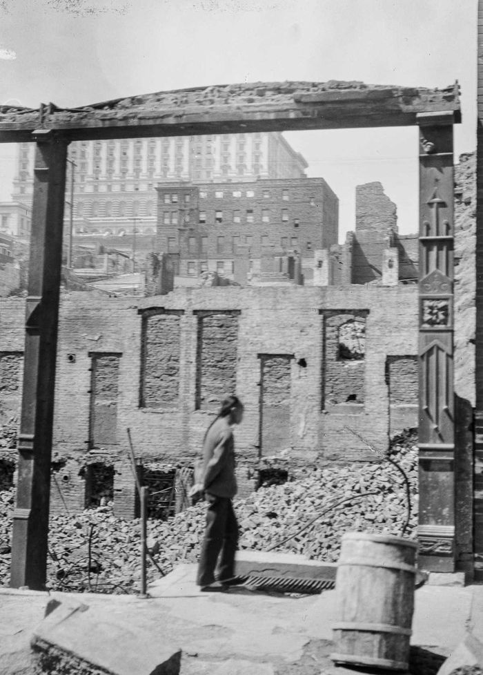 Фотография: Чайна-таун в Сан-Франциско перед землетрясением 1906 года №23 - BigPicture.ru