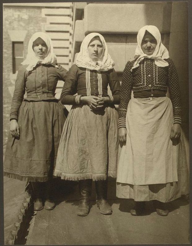 Фотография: Как выглядели мигранты в США 100 лет назад №15 - BigPicture.ru
