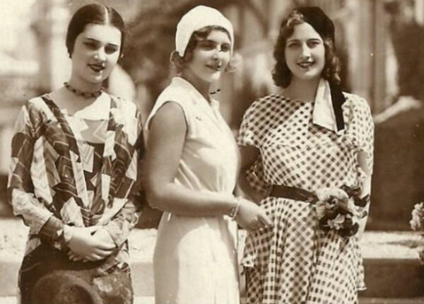 Ретрокрасавицы с конкурса красоты «Мисс Европа — 1930»