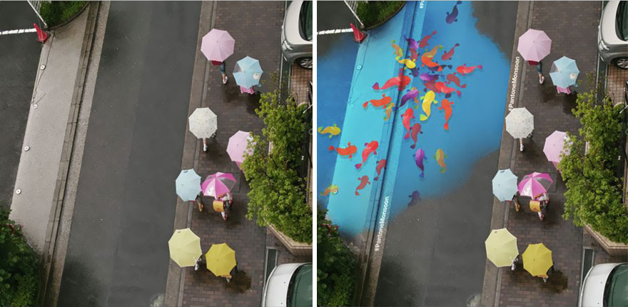 Фотография: Как корейцы победили хмурость и серость в сезон дождей №4 - BigPicture.ru