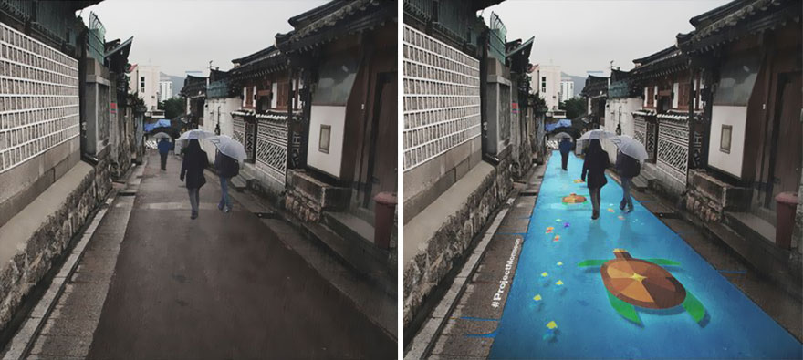 Фотография: Как корейцы победили хмурость и серость в сезон дождей №5 - BigPicture.ru
