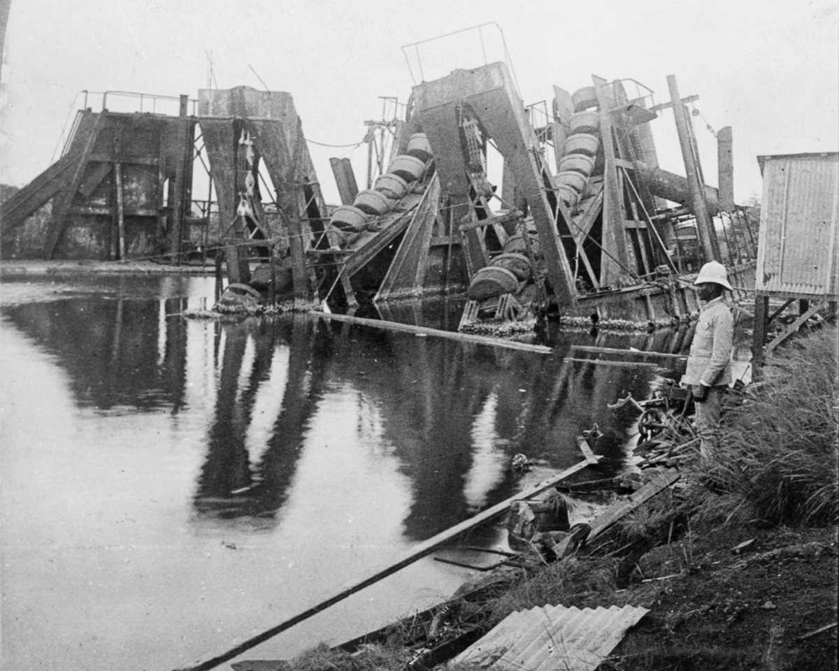 Фотография: 1881-1914 годы: строительство Панамского канала №8 - BigPicture.ru