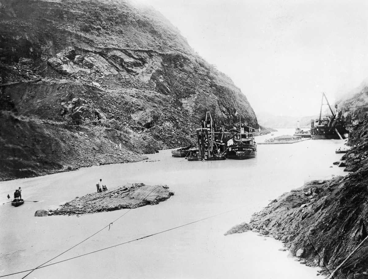 Фотография: 1881-1914 годы: строительство Панамского канала №13 - BigPicture.ru