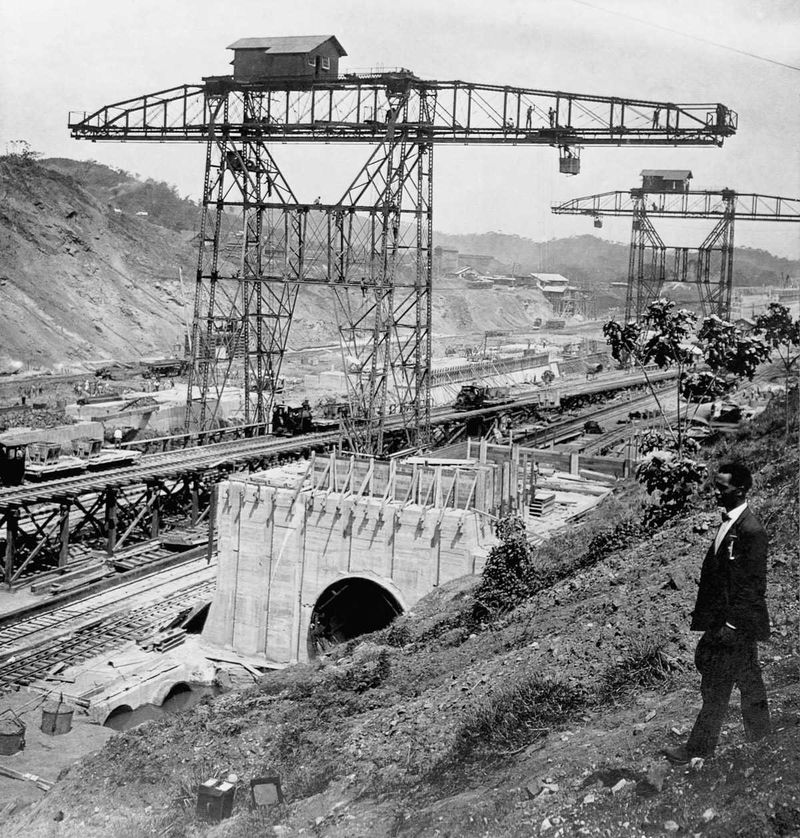 Фотография: 1881-1914 годы: строительство Панамского канала №16 - BigPicture.ru