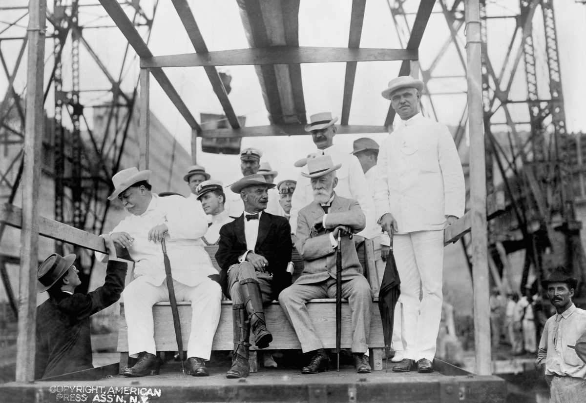 Фотография: 1881-1914 годы: строительство Панамского канала №17 - BigPicture.ru
