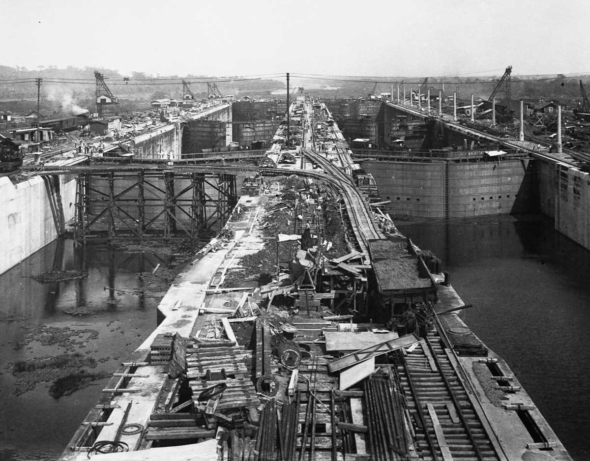 Фотография: 1881-1914 годы: строительство Панамского канала №22 - BigPicture.ru