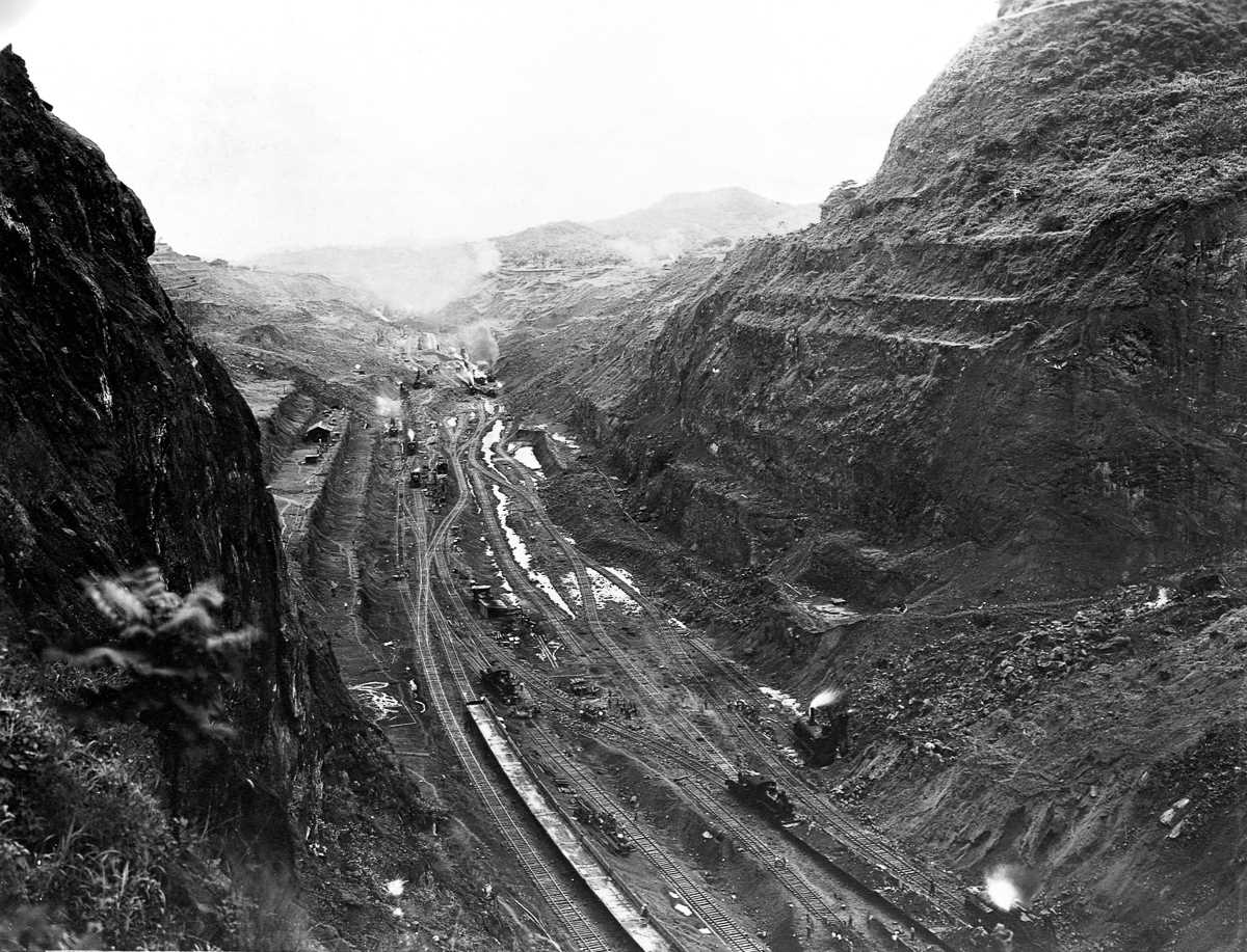 Фотография: 1881-1914 годы: строительство Панамского канала №23 - BigPicture.ru