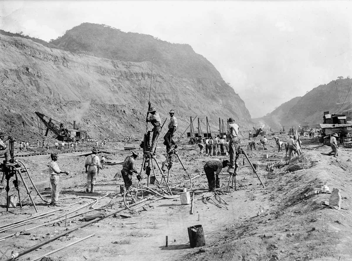 Фотография: 1881-1914 годы: строительство Панамского канала №25 - BigPicture.ru