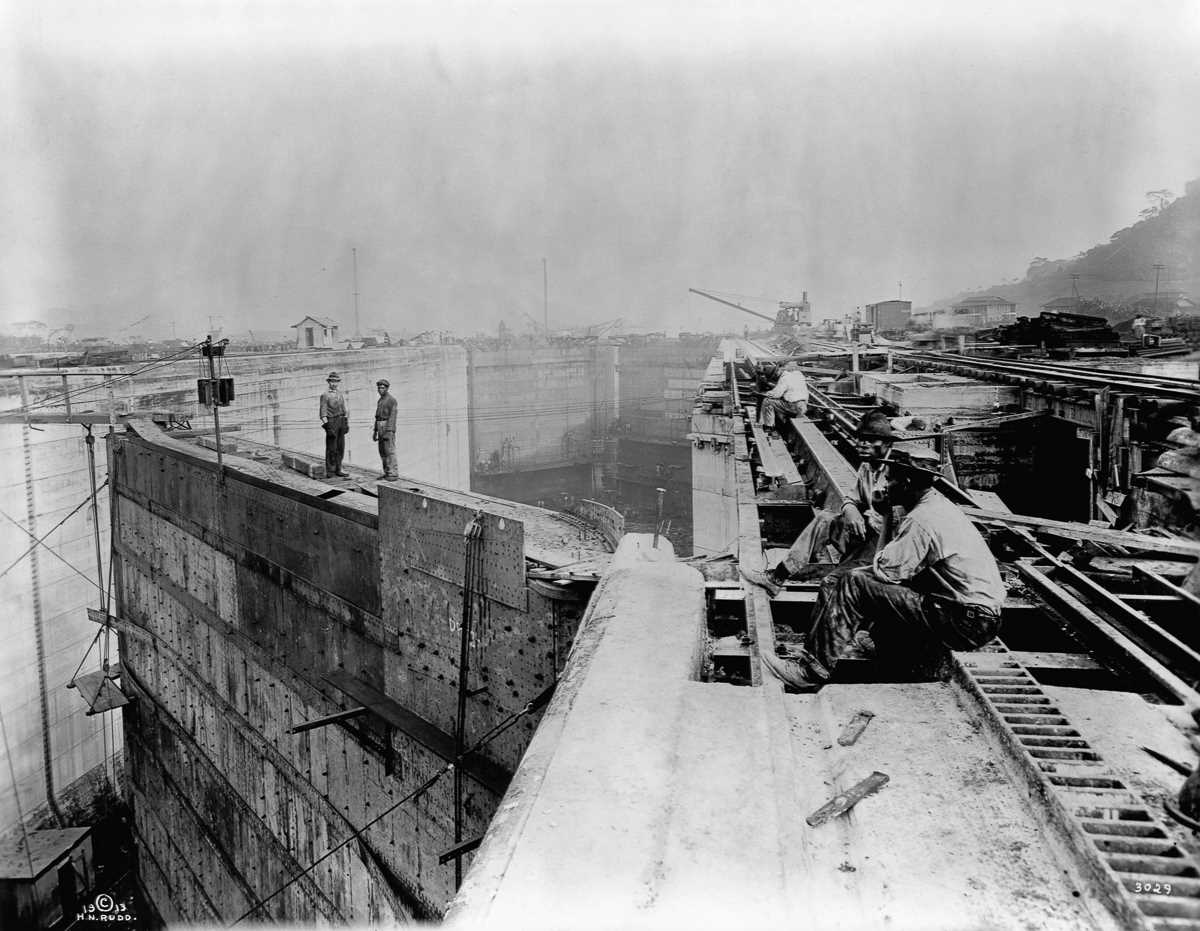 Фотография: 1881-1914 годы: строительство Панамского канала №28 - BigPicture.ru