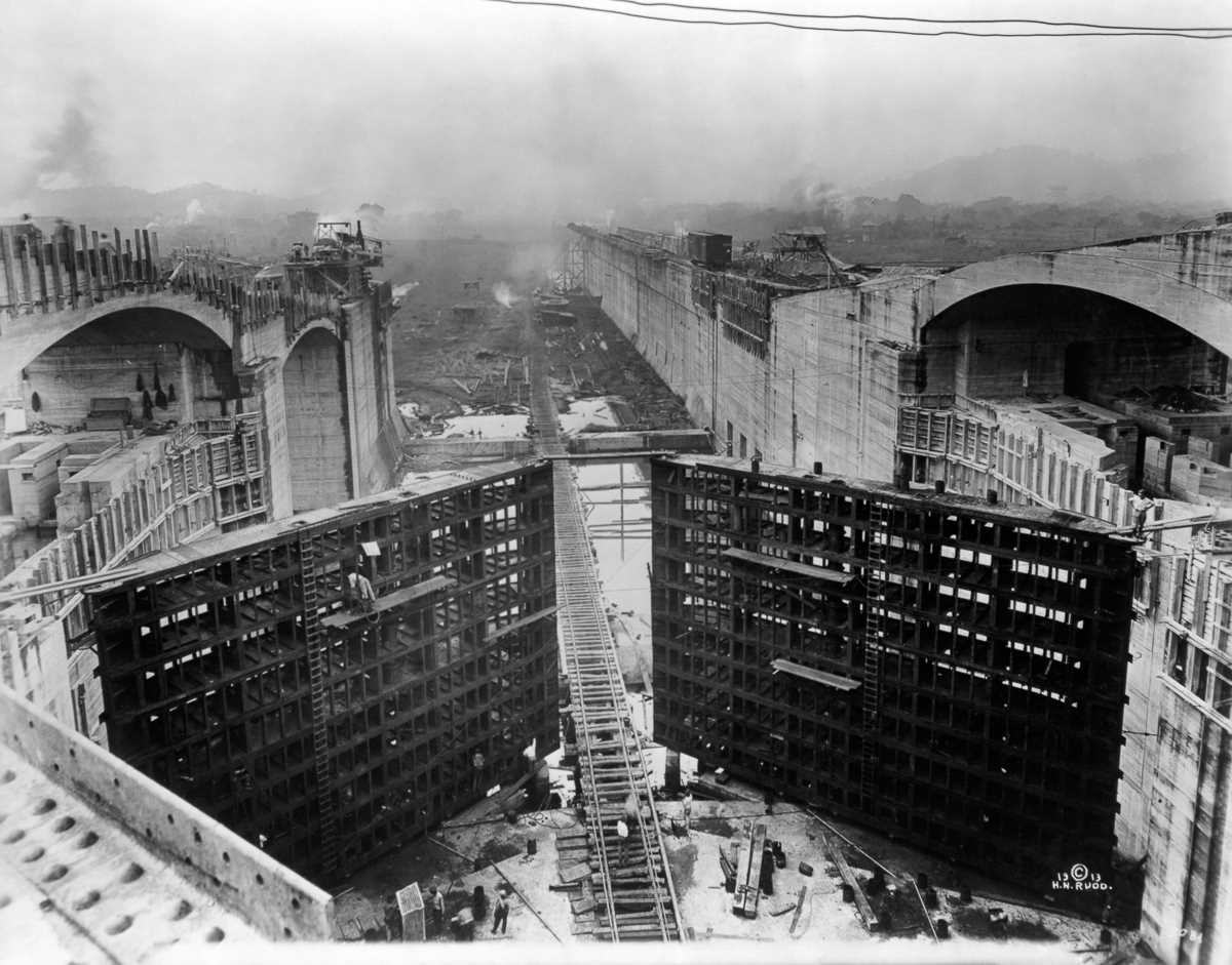 Фотография: 1881-1914 годы: строительство Панамского канала №30 - BigPicture.ru