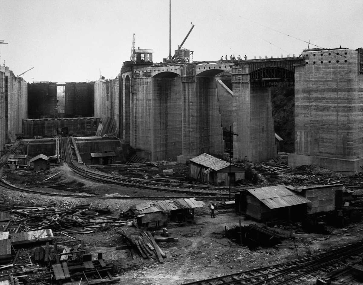 Фотография: 1881-1914 годы: строительство Панамского канала №32 - BigPicture.ru