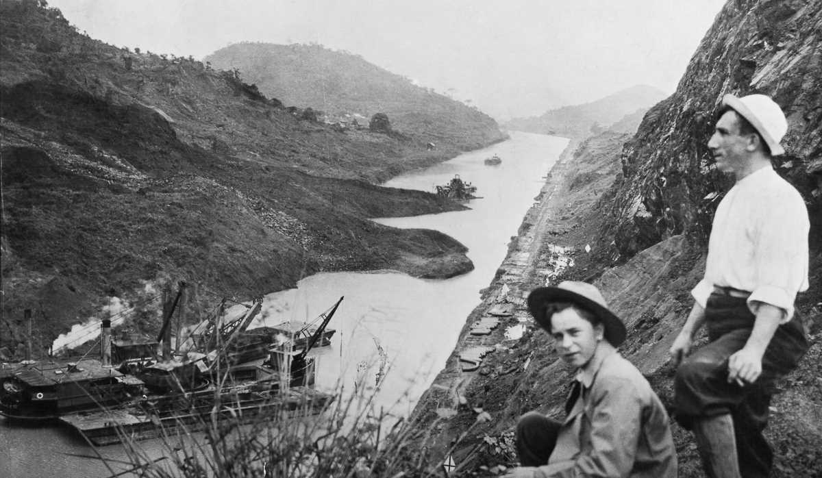 Фотография: 1881-1914 годы: строительство Панамского канала №33 - BigPicture.ru