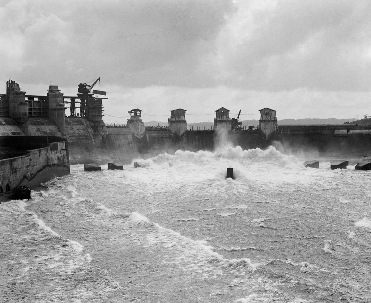 Фотография: 1881-1914 годы: строительство Панамского канала №34 - BigPicture.ru