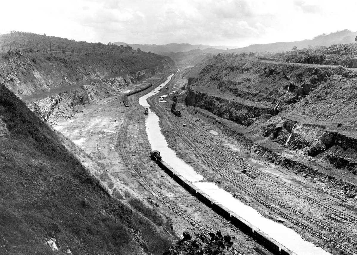 Фотография: 1881-1914 годы: строительство Панамского канала №37 - BigPicture.ru
