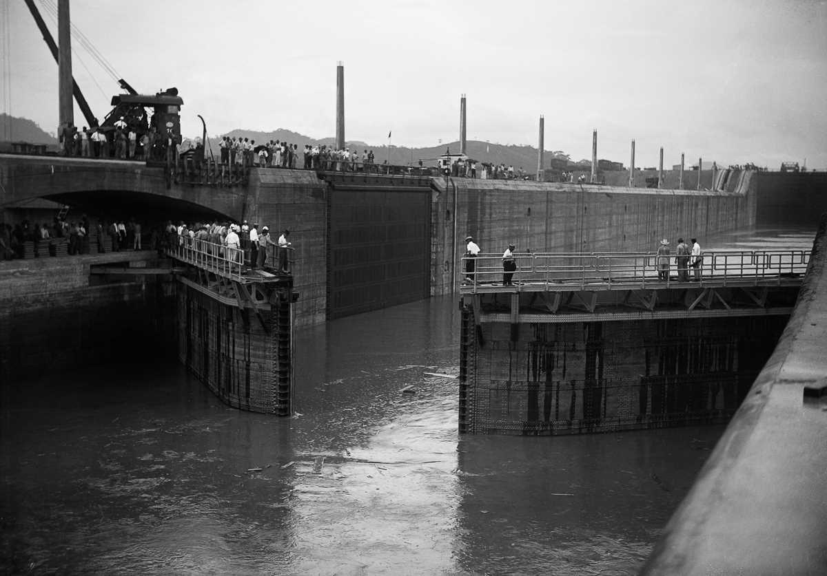 Фотография: 1881-1914 годы: строительство Панамского канала №39 - BigPicture.ru