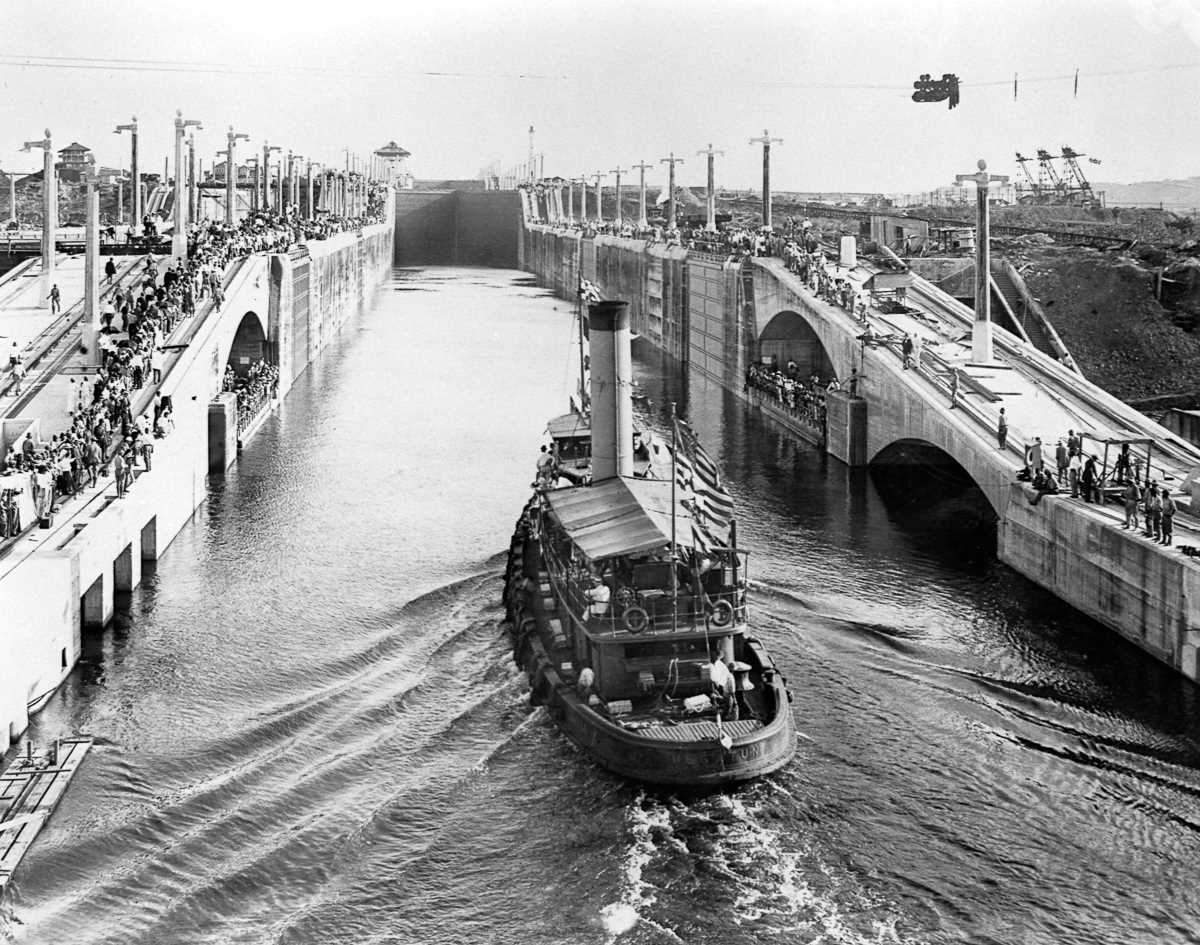 Фотография: 1881-1914 годы: строительство Панамского канала №40 - BigPicture.ru