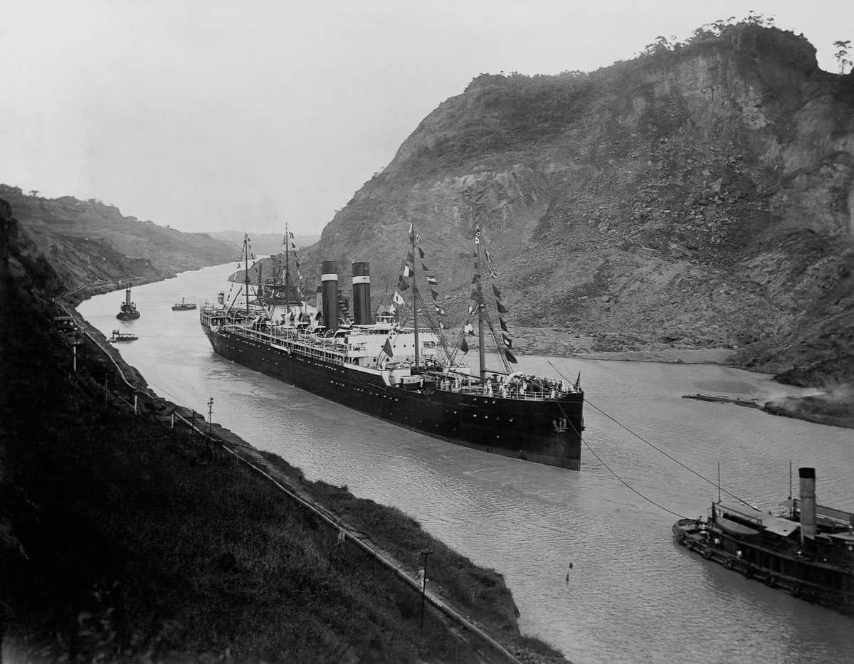 Фотография: 1881-1914 годы: строительство Панамского канала №41 - BigPicture.ru