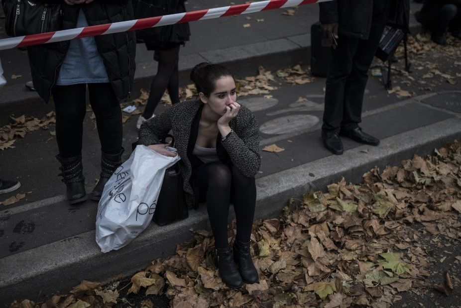 Фотография: Как живет Париж после терактов №3 - BigPicture.ru