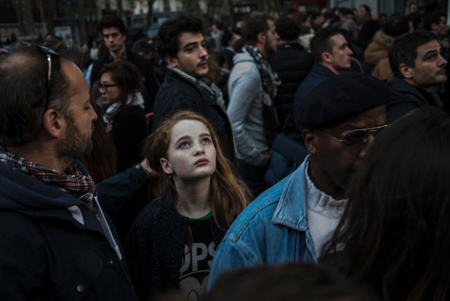 Фотография: Как живет Париж после терактов №14 - BigPicture.ru