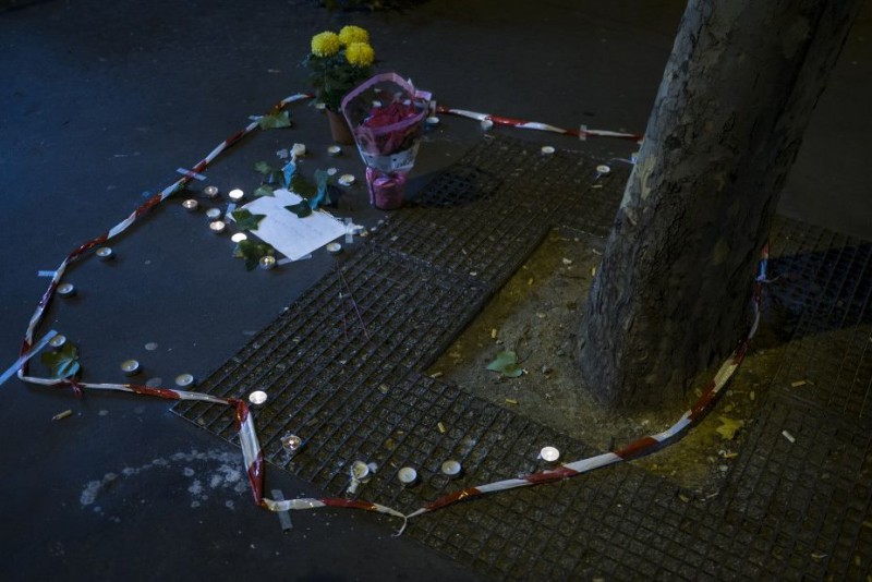 Фотография: Как живет Париж после терактов №1 - BigPicture.ru