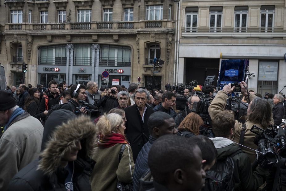 Фотография: Как живет Париж после терактов №26 - BigPicture.ru