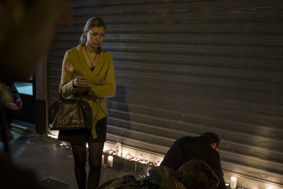 Фотография: Как живет Париж после терактов №28 - BigPicture.ru