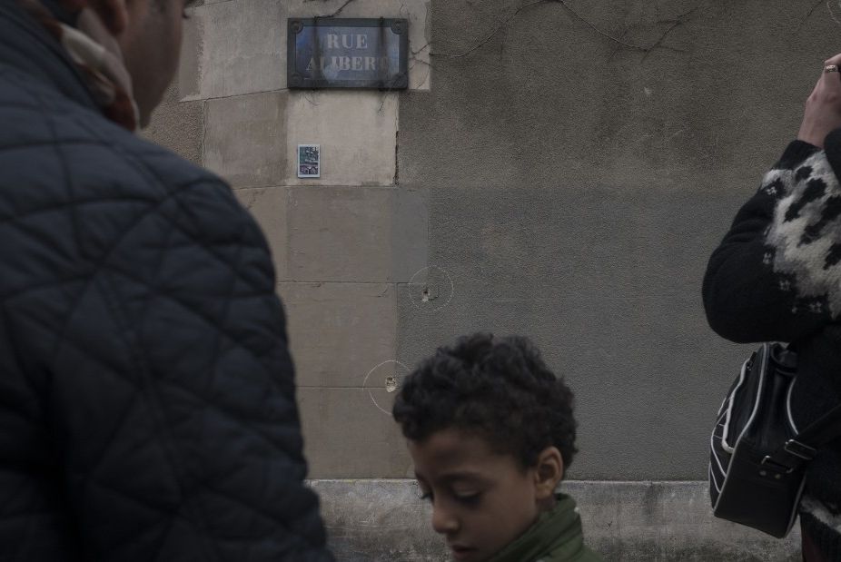 Фотография: Как живет Париж после терактов №30 - BigPicture.ru