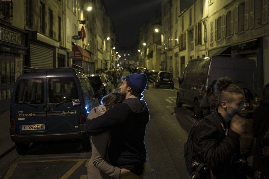 Фотография: Как живет Париж после терактов №32 - BigPicture.ru