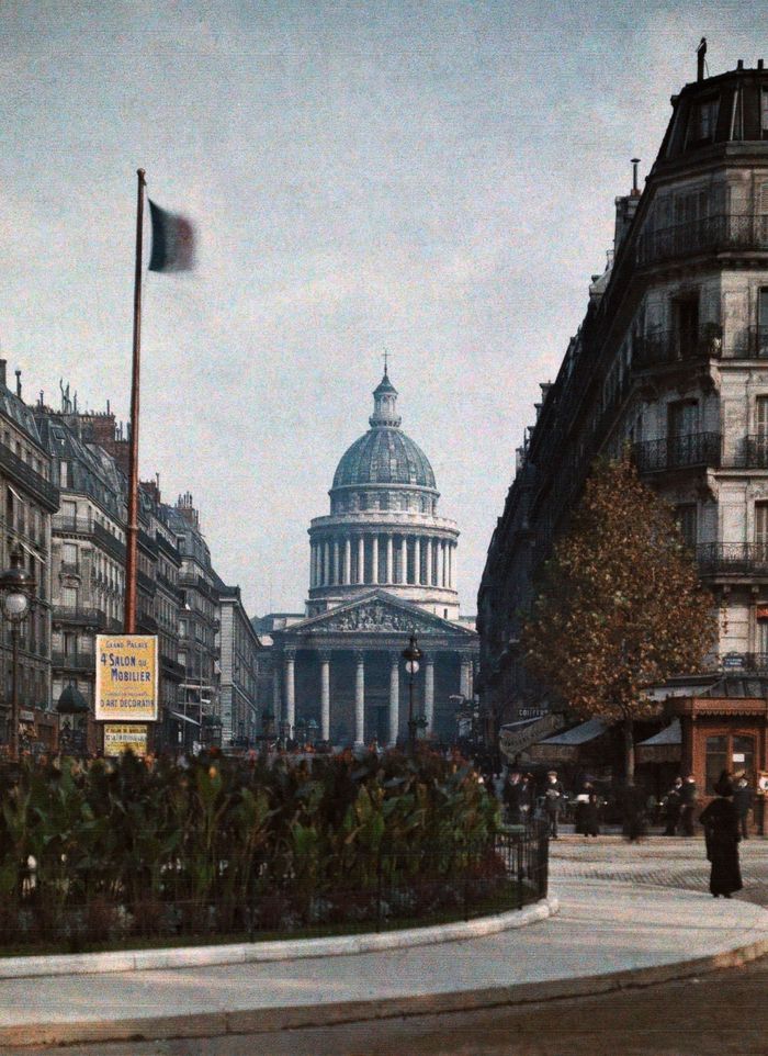 Фотография: Париж 1923 года — эпицентр искусства и прогресса №27 - BigPicture.ru