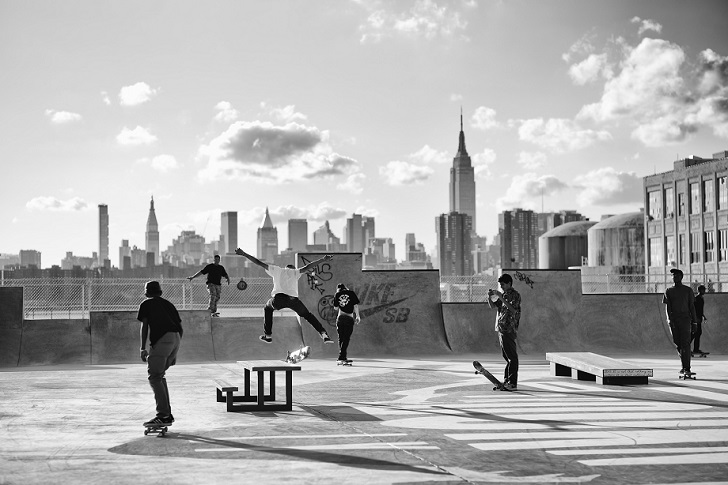 Фотограф документирует красоту Нью-Йорка фото