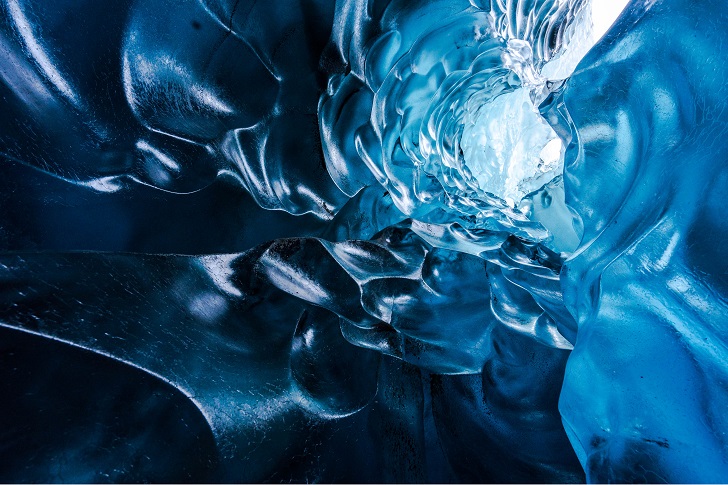 Фотография: Ледник во всей своей красоте — благодаря новым технологиям №3 - BigPicture.ru