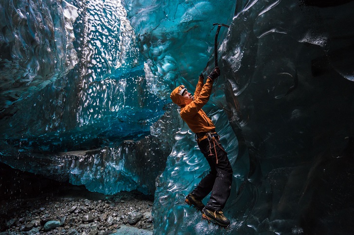 Фотография: Ледник во всей своей красоте — благодаря новым технологиям №4 - BigPicture.ru