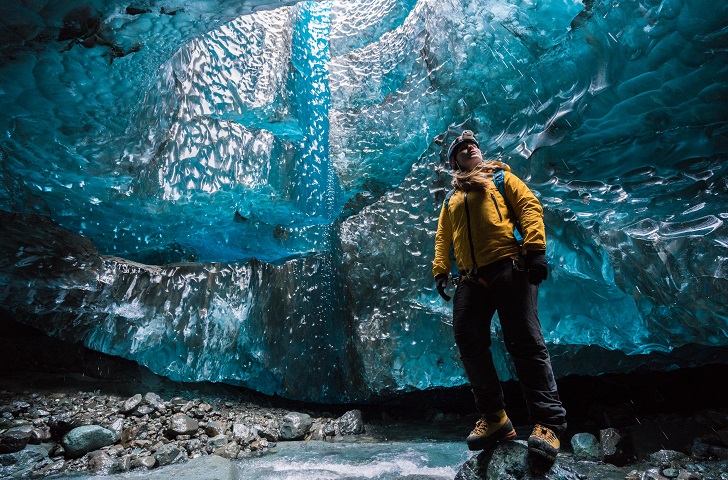 Фотография: Ледник во всей своей красоте — благодаря новым технологиям №5 - BigPicture.ru