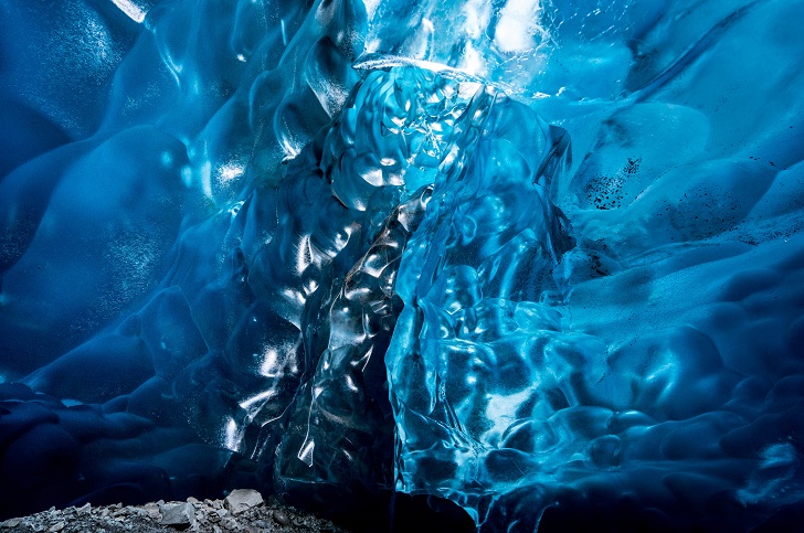 Фотография: Ледник во всей своей красоте — благодаря новым технологиям №6 - BigPicture.ru