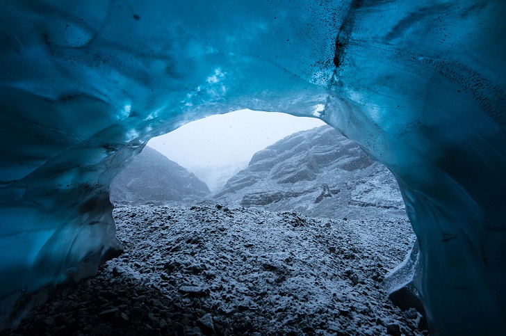 Фотография: Ледник во всей своей красоте — благодаря новым технологиям №8 - BigPicture.ru