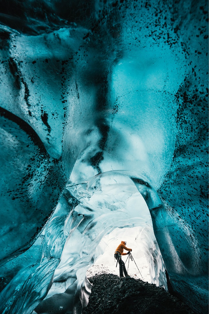 Фотография: Ледник во всей своей красоте — благодаря новым технологиям №9 - BigPicture.ru