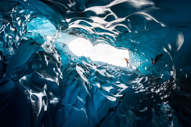 Фотография: Ледник во всей своей красоте — благодаря новым технологиям №10 - BigPicture.ru