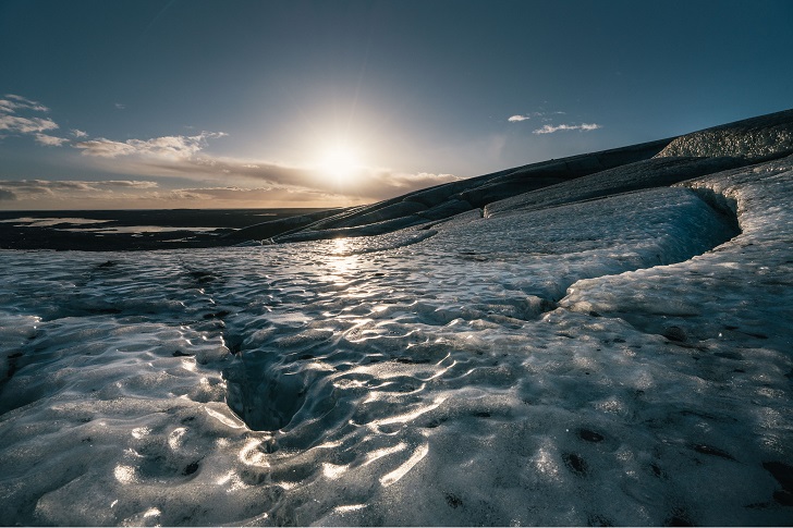 Фотография: Ледник во всей своей красоте — благодаря новым технологиям №12 - BigPicture.ru