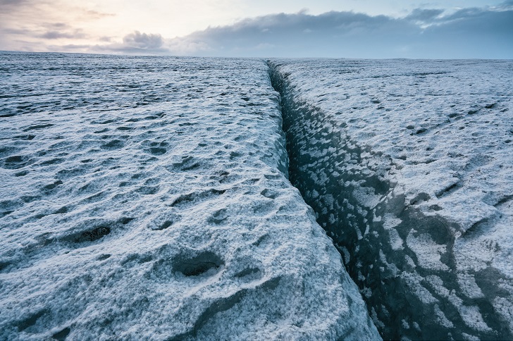 Фотография: Ледник во всей своей красоте — благодаря новым технологиям №11 - BigPicture.ru