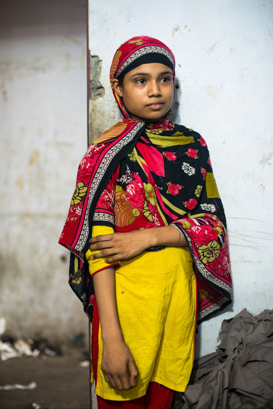 Фотография: За этикеткой: фотограф изучил швейную промышленность в Бангладеш №18 - BigPicture.ru