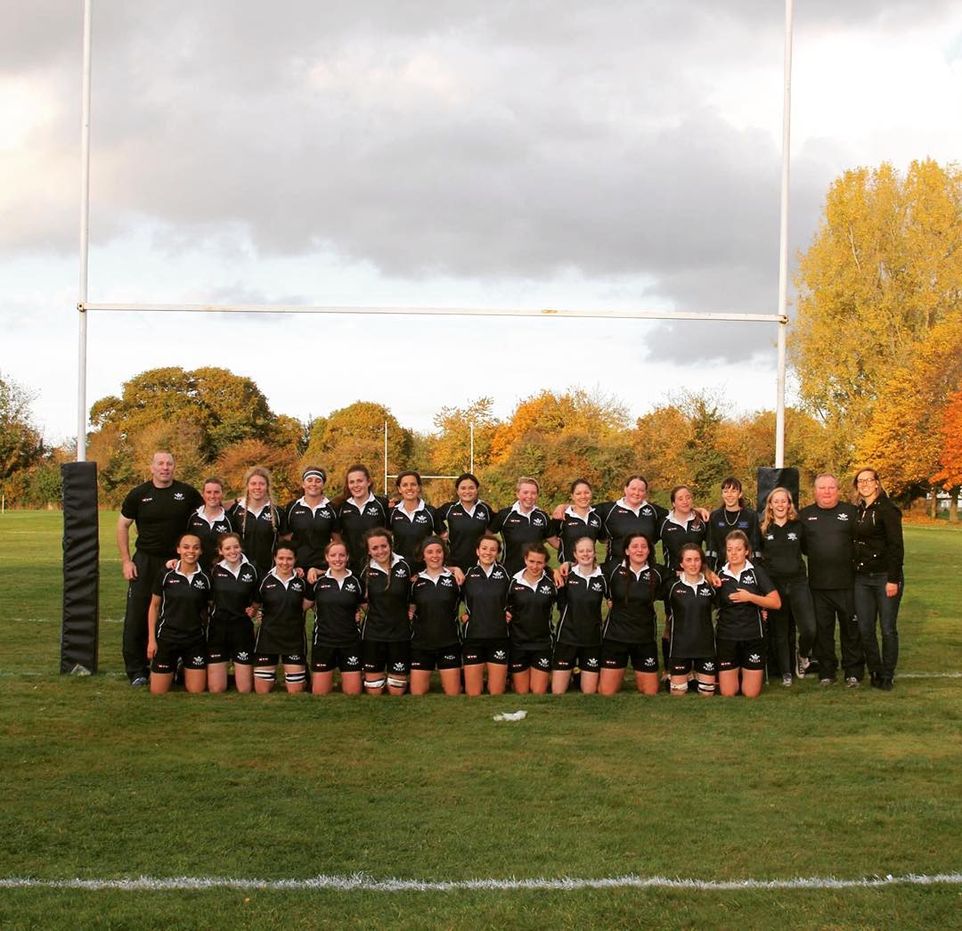 Фотография: Игроки женской университетской команды Оксфорда по регби разделись для благотворительности №8 - BigPicture.ru