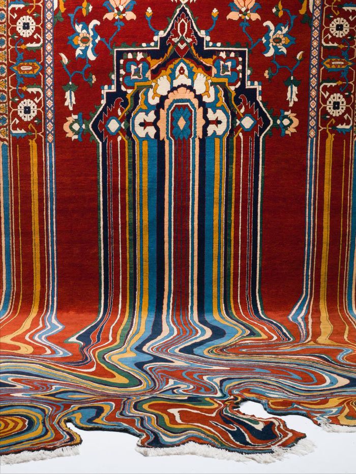 Фотография: Бакинский мастер Фаиг Ахмед и его волшебные ковры №2 - BigPicture.ru