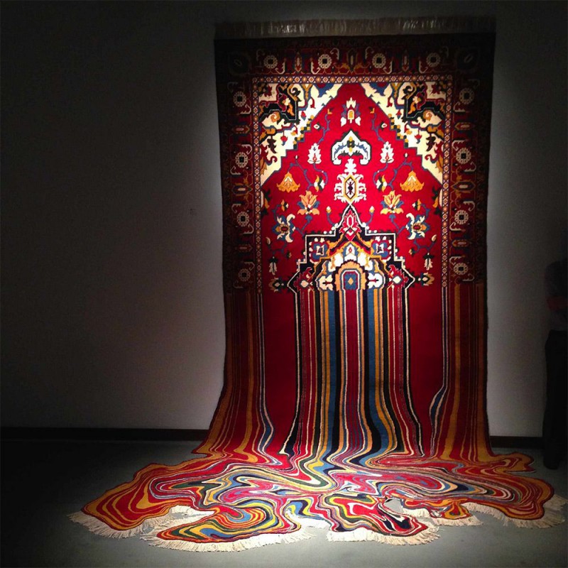 Фотография: Бакинский мастер Фаиг Ахмед и его волшебные ковры №11 - BigPicture.ru