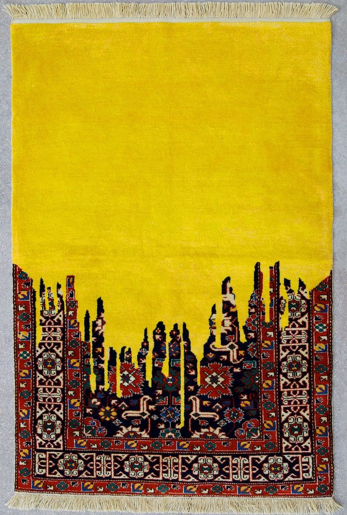 Фотография: Бакинский мастер Фаиг Ахмед и его волшебные ковры №6 - BigPicture.ru