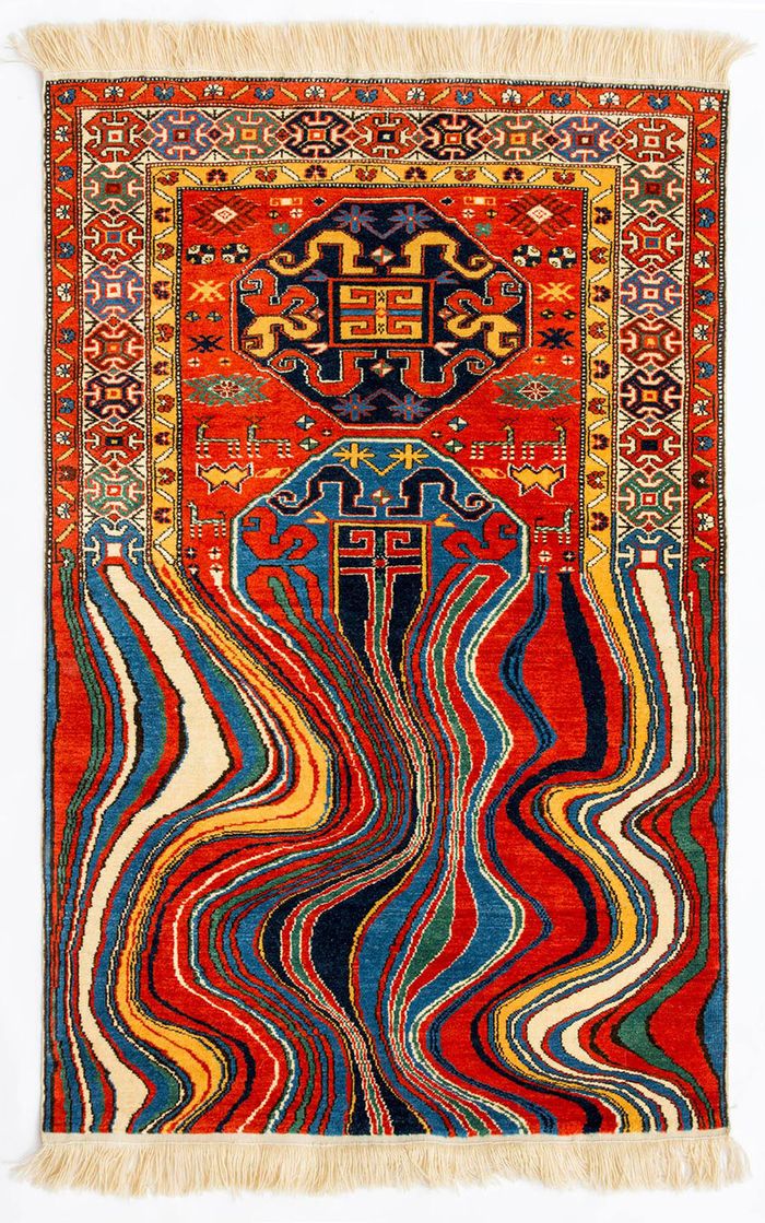 Бакинский мастер Фаиг Ахмед и его волшебные ковры